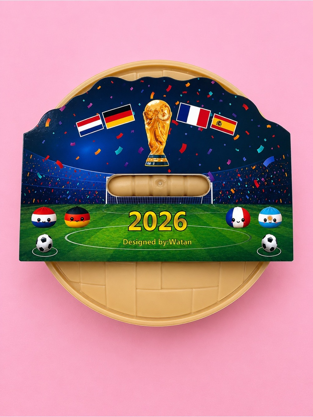 Squishy Steam Buns World Cup Edition 2026 - mystery team